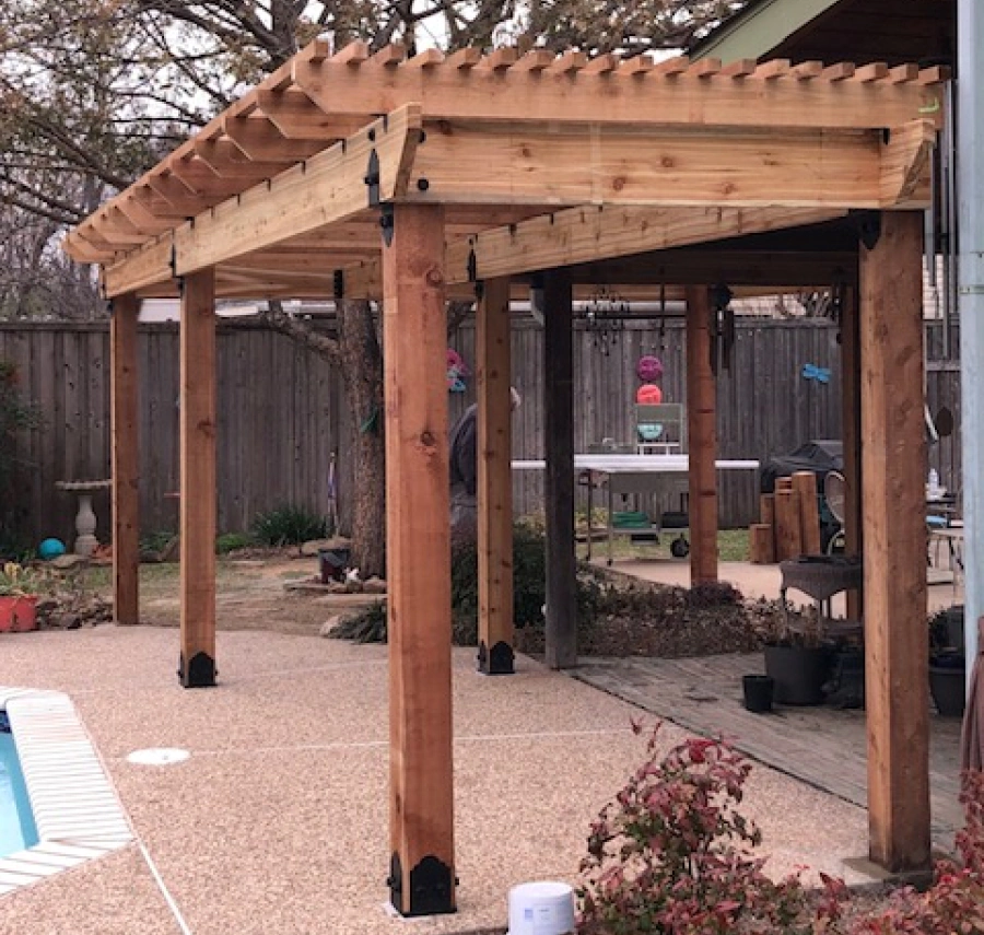 newly installed pergolas newly installed pergolas